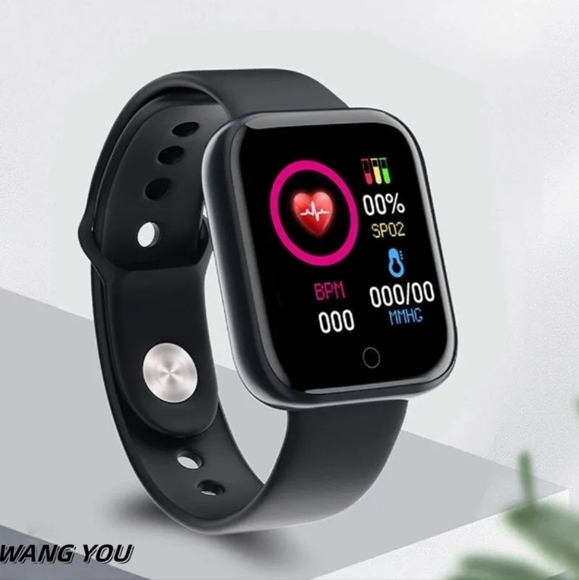 FitPro black smart watch and earbuds set Bluetooth - Picture 2 of 4